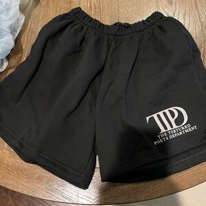 Taylor swift TTPD shorts, med, new